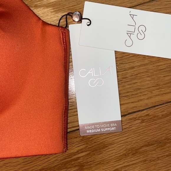 NWT Calia by Carrie Underwood Made to Move Bra, Medium Support, S, mark on L cup - Picture 5 of 9